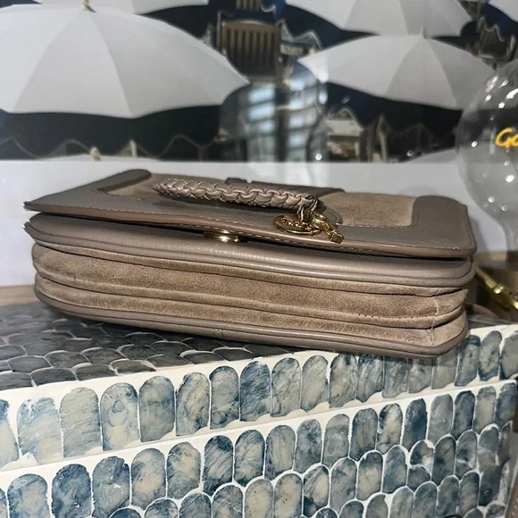 See By Chloe Brown Crossbody Bag with Ring Detail - Picture 4 of 7